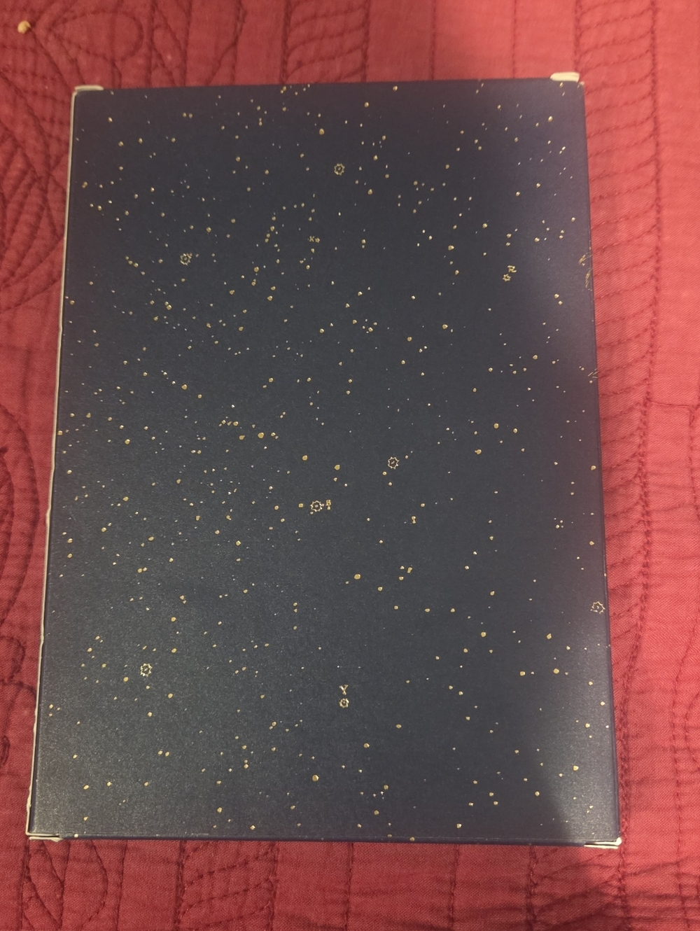 Dior Navy Blue & Gold Hardcover Journal & Outer Case - Picture 6 of 6